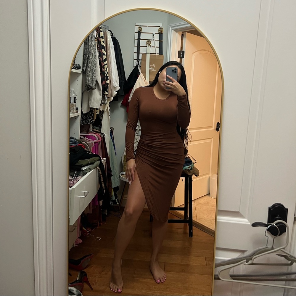 Long sleeve dress
